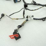Alfa Romeo Giulietta 940 gaisa kondicionēšanas vadības bloks sildītāja ventilatora vadu instalācija 77366587