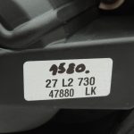 Oriģinālā aprīkojuma Alfa Romeo Giulietta 940 salona sildītāja ventilators T1009507L 77365569