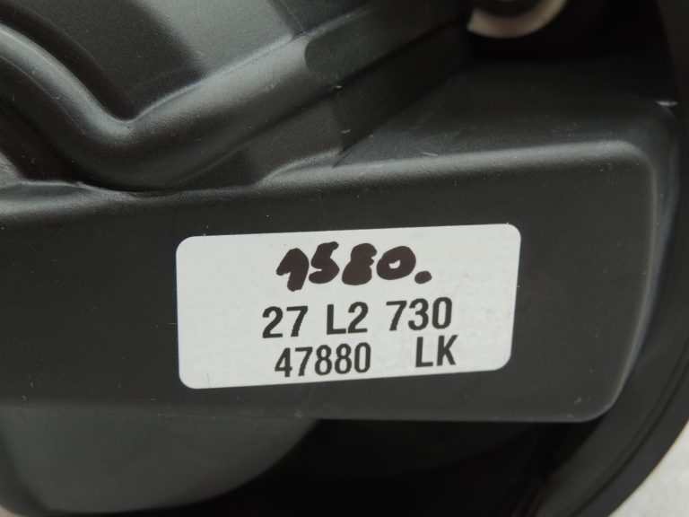 Oriģinālā aprīkojuma Alfa Romeo Giulietta 940 salona sildītāja ventilators T1009507L 77365569
