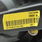 Oriģinālā aprīkojuma Alfa Romeo Giulietta 940 salona sildītāja ventilators T1009507L 77365569