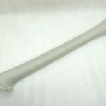 Opel Zafira C Priekšējais kreisais A-svārstītāja pārsegs Light Titanium 20893073