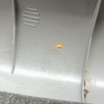 Opel Zafira C Priekšējais kreisais A-svārstītāja pārsegs Light Titanium 20893073