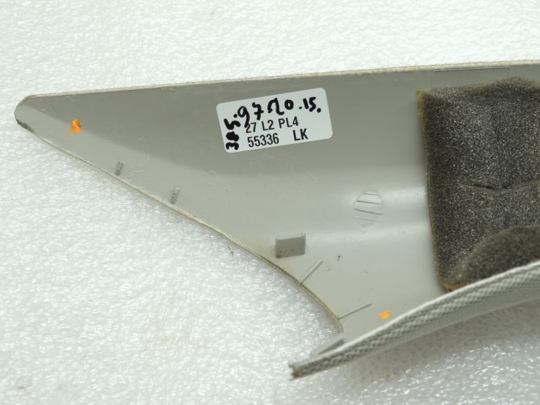 Opel Zafira C Priekšējais kreisais A-svārstītāja pārsegs Light Titanium 20893073