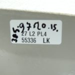 Opel Zafira C Priekšējais kreisais A-svārstītāja pārsegs Light Titanium 20893073