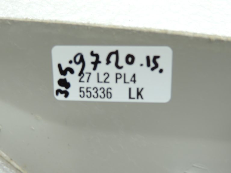 Opel Zafira C Priekšējais kreisais A-svārstītāja pārsegs Light Titanium 20893073