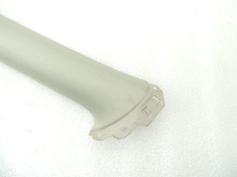 Opel Zafira C Priekšējais labās A-svārstgstikla vāks Light Titanium 20893074