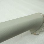 Opel Zafira C Priekšējais labās A-svārstgstikla vāks Light Titanium 20893074