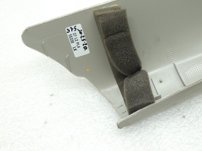 Opel Zafira C Priekšējais kreisais A-svārstītāja pārsegs Light Titanium 39039149