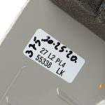 Opel Zafira C Priekšējais kreisais A-svārstītāja pārsegs Light Titanium 39039149