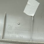 Opel Zafira C Priekšējais kreisais A-svārstītāja pārsegs Light Titanium 39039149