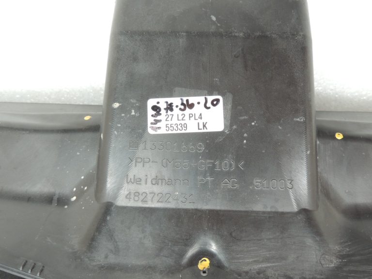 Opel Zafira C gaisa kondicionēšanas kārba gaisa ieplūdes apakšējā daļa 13301669