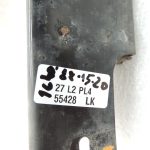 Opel Zafira C Priekšējā radiatora augšējā šķērssija 20782429 13426283