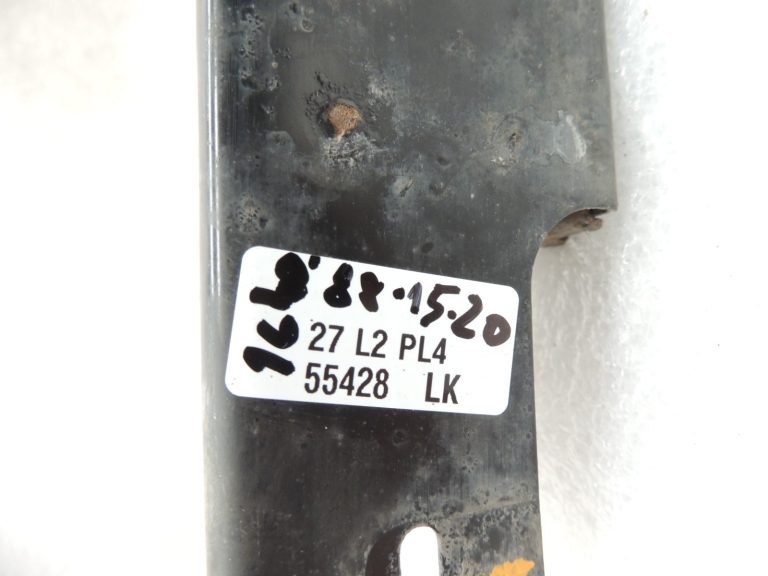 Opel Zafira C Priekšējā radiatora augšējā šķērssija 20782429 13426283