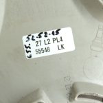 Opel Astra J Zafira C Cascada Riteņa uzlika Riteņa pārsegs Riteņa apdare 17″ 13267804