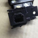 Renault Laguna III stūres vadības ierīces Radio kontroles slēdzis 255520003R