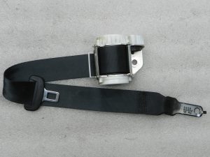 Skoda Kodiaq original center rear seat belt