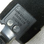 Ford Galaxy oriģinālā drošības jostas sprādze centrālajā labajā pusē