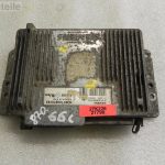 Renault Scenic I 1.6i 16v benzīna motora vadības bloks vadības bloks 7700111772