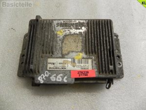 Renault Scenic I 1.6i 16v бензиновый двигатель блок управления блок управления 7700111772