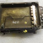 Renault Scenic I 1.6i 16v benzīna motora vadības bloks vadības bloks 7700111772