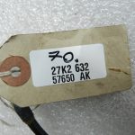 Nissan X-Trail oriģinālais ABS sensors priekšējais kreisais