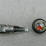 Skoda Octavia II oriģinālo atslēgu komplekts 8E0998855C 1Z0898167D
