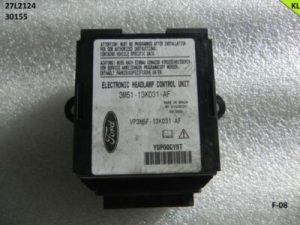 Ford Focus II Kuga headlight control unit xenon Headlamp Control Unit