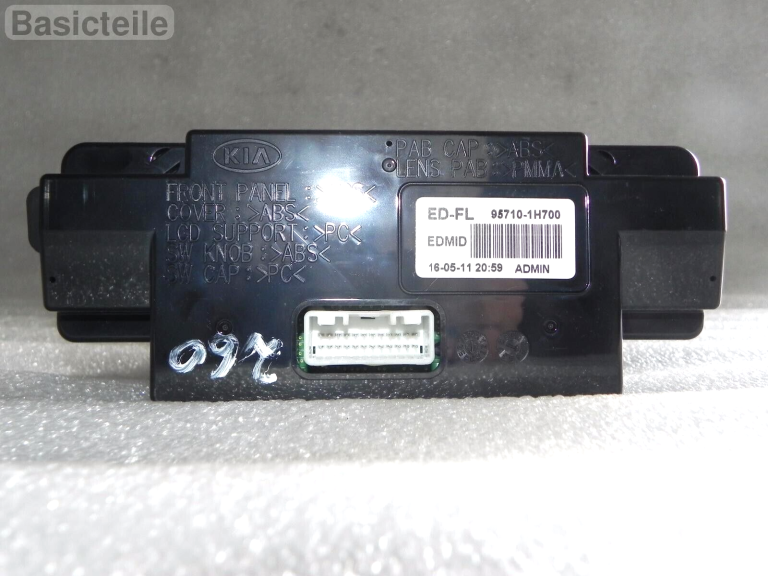 Kia Ceed ED 2012 Displeja borta datora ekrāns 95710-1H700 957101H700