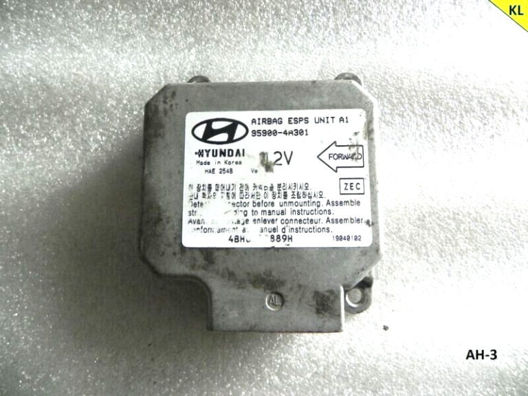 Hyundai H1 gaisa spilvena vadības bloks 95900-4A301 Gaisa spilvena vadības bloks