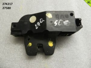 Подлинная Citroen C3 C4 C5 Peugeot 307 407 807 замок задней двери 9652301980