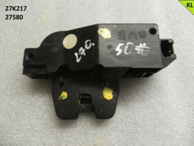 Подлинная Citroen C3 C4 C5 Peugeot 307 407 807 замок задней двери 9652301980