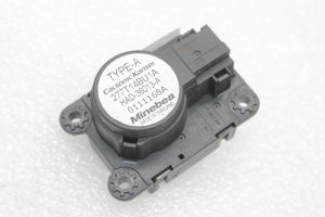 Nissan Qashqai J11 gaisa kondicioniera sildītāja aizbīdņa piedziņa 277T14BU1A, 272104EA8B