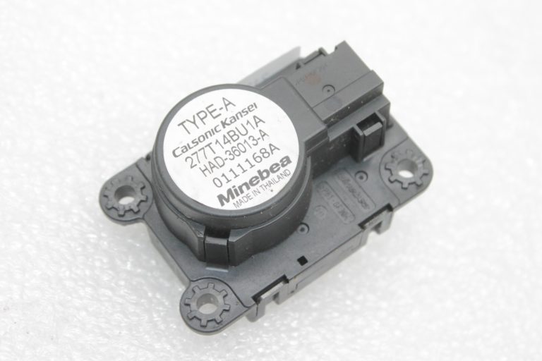 Nissan Qashqai J11 gaisa kondicioniera sildītāja aizbīdņa piedziņa 277T14BU1A, 272104EA8B