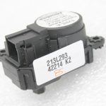 Nissan Qashqai J11 gaisa kondicioniera sildītāja aizbīdņa piedziņa 277T14BU1A, 272104EA8B
