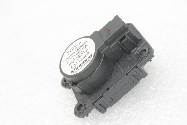 Nissan Qashqai J11 gaisa kondicioniera sildītāja aizbīdņa piedziņa 277T14BU1A, 272104EA8B