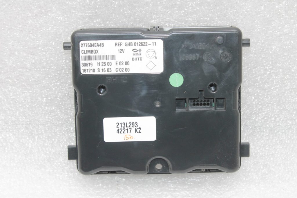 Nissan Qashqai J11 gaisa kondicionēšanas un apsildes Climbox vadības bloks 277604EA4B 272104EA8B