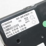 Nissan Qashqai J11 gaisa kondicionēšanas un apsildes Climbox vadības bloks 277604EA4B 272104EA8B