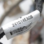 Oriģināla Nissan Qashqai J11 stāvbremžu instalācija 241514EA0B, 24151 4EA0B