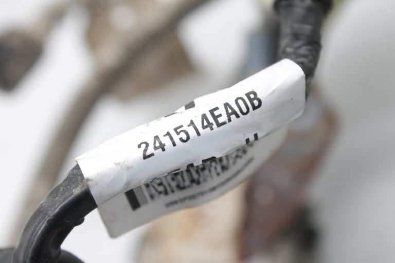 Oriģināla Nissan Qashqai J11 stāvbremžu instalācija 241514EA0B, 24151 4EA0B
