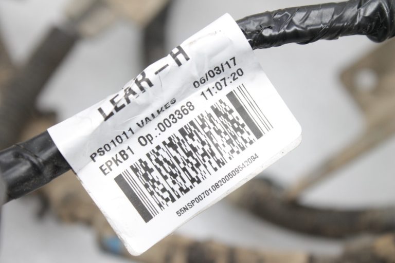Oriģināla Nissan Qashqai J11 stāvbremžu instalācija 241514EA0B, 24151 4EA0B