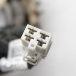 Oriģināla Nissan Qashqai J11 stāvbremžu instalācija 241514EA0B, 24151 4EA0B