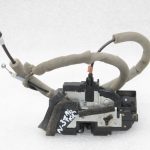 Oriģinālā Nissan Qashqai J11 aizmugurējo kreiso durvju slēdzene 825014EA2A, 82501 4EA2A