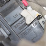 Oriģinālā Nissan Qashqai J11 aizmugurējo kreiso durvju slēdzene 825014EA2A, 82501 4EA2A