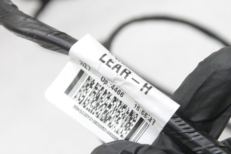 Nissan Qashqai J11 jumta iekšējo vadu instalācija (apgaismojums, priekšējā kamera utt.) 240604EA4C