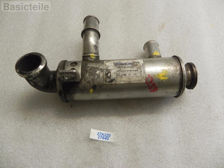 1.6 Dīzeļdegvielas EGR dzesētājs Izplūdes gāzu dzesētājs Citroen Ford Peugeot Peugeot Mazda Mini Volvo