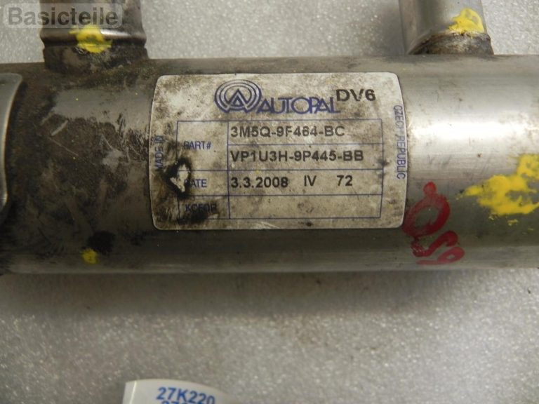 1.6 Dīzeļdegvielas EGR dzesētājs Izplūdes gāzu dzesētājs Citroen Ford Peugeot Peugeot Mazda Mini Volvo