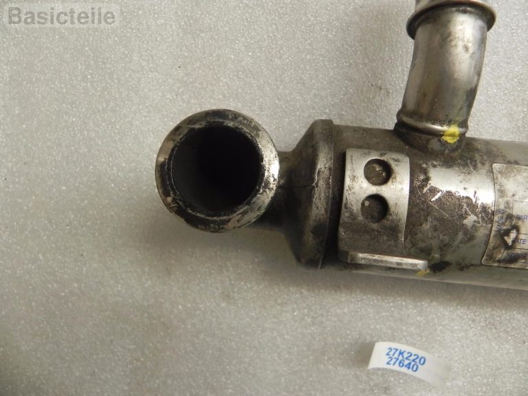 1.6 Dīzeļdegvielas EGR dzesētājs Izplūdes gāzu dzesētājs Citroen Ford Peugeot Peugeot Mazda Mini Volvo