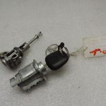 Toyota Verso 2011 slēdzenes cilindra atslēgas bloķēšanas atslēga