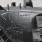 Oriģināls Nissan Qashqai J11 iekšējais durvju rokturis priekšējais aizmugurējais kreisais 806714EA1A