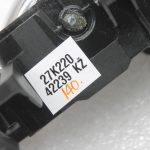 Oriģināls Nissan Qashqai J11 iekšējais durvju rokturis priekšējais aizmugurējais kreisais 806714EA1A